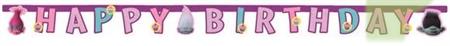 FESTONE HAPPY BIRTHDAY TROLLS 1,9 M