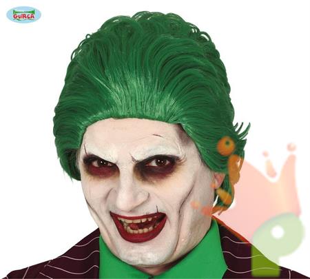 PARRUCCA VERDE JOKER