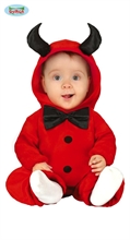 COSTUME DIAVOLO TG. 1-2 ANNI