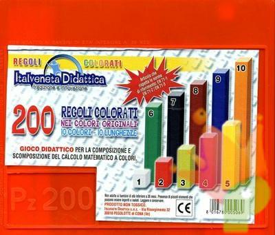 REGOLI ITALVENETA 200PZ