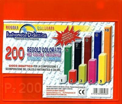 REGOLI ITALVENETA 200PZ