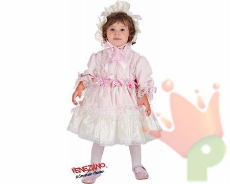 COSTUME DAMINA LUSSO  ANNI 0-1-2-3