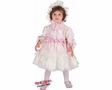 COSTUME DAMINA LUSSO  ANNI 0-1-2-3