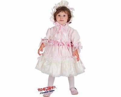 COSTUME DAMINA LUSSO  ANNI 0-1-2-3