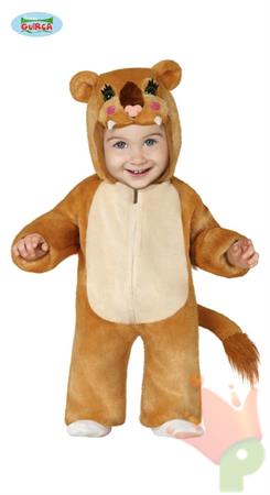 COSTUME LEONESSA TG. 1-2 ANNI