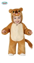 COSTUME LEONESSA TG. 1-2 ANNI