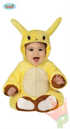 COSTUME BABY CHINCHILLA ELETTRICO 12-24 MESI