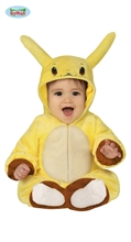 COSTUME BABY CHINCHILLA ELETTRICO 12-24 MESI
