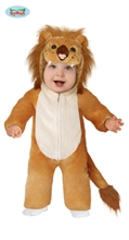 COSTUME LEONE TG. 12-18 MESI