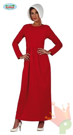 COSTUME ANCELLA  CAMERIERA ADULTA TAGLIA M 38 40