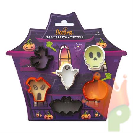 MINI TAGLIAPASTA HALLOWEEN 3/5XH.2,2CM 6PZ