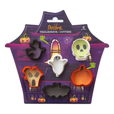 MINI TAGLIAPASTA HALLOWEEN 3/5XH.2,2CM 6PZ