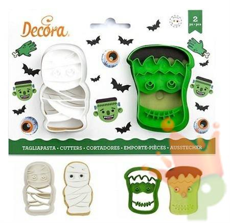 TAGLIAPASTA MONSTERS 4/6XH.2,2CM 2PZ