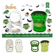 TAGLIAPASTA MONSTERS 4/6XH.2,2CM 2PZ