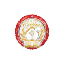 PALLONCINO MYLAR 9INCH LA MIA CRESIMA