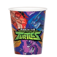 BICCHIERI 266ML TARTARUGHE NINJA 8PZ