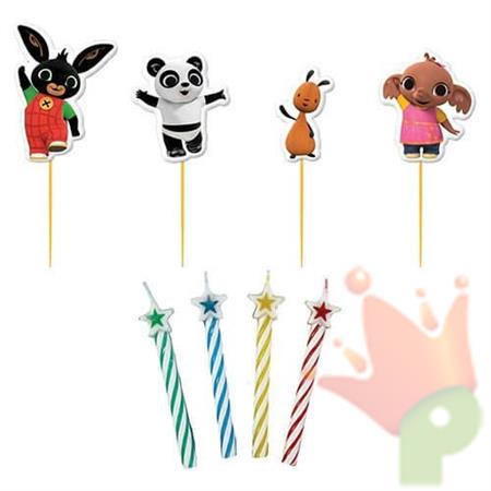 SET 4 PICK + 4 CANDELINE BING