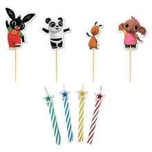 SET 4 PICK + 4 CANDELINE BING