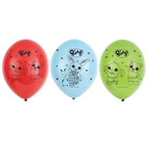 PALLONCINI 11INCH 28CM BING 6PZ
