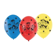 PALLONCINI 9INCH 23CM PAW PATROL 6PZ