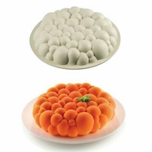 STAMPO IN SILICONE BOLLE D. 22 H. 5,5 CM