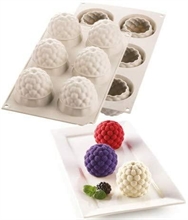 STAMPO IN SILICONE SEGRETI DEL BOSCO N.6 D. 6,5 H. 5,5CM