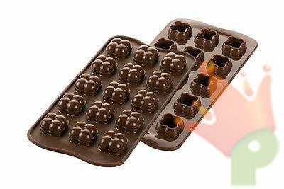 STAMPO IN SILICONE N.15 CHOCO GAME