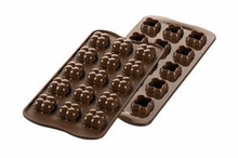 STAMPO IN SILICONE N.15 CHOCO GAME