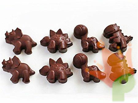 STAMPO IN SILICONE DINO