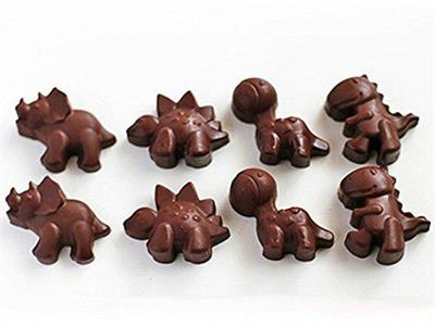 STAMPO IN SILICONE DINO