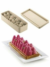KIT ICE GLOW TORTIERA + TAPPETINO PINI