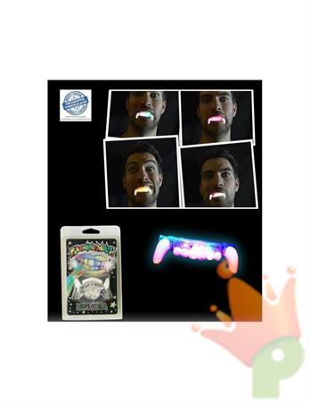 DENTIERA DRACULA CON LUCI