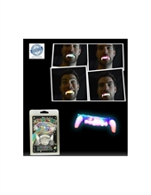 DENTIERA DRACULA CON LUCI