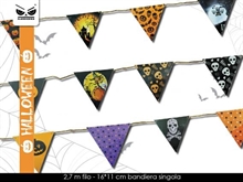 FESTONE STENDARDO HAPPY HALLOWEEN