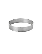 ANELLO INOX MICROFORATO 18XH.3,5CM
