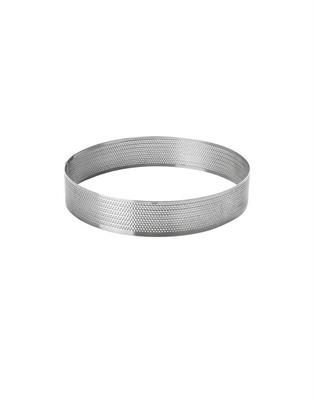ANELLO INOX MICROFORATO 24XH.3,5CM
