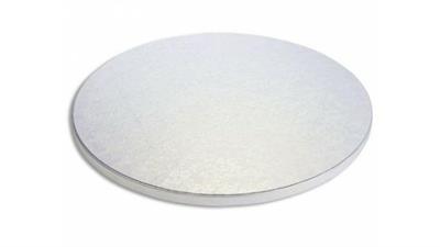 SOTTOTORTA TONDO ARGENTO D. 33XH. 1,2CM