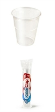 BICCHIERI TRASPARENTI 300CC PET 50PZ