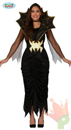 COSTUME DONNA RAGNO MISTICO TG. L 42-44