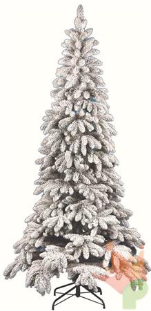 ALBERO DI NATALE INNEVATO 300 CM ORTISEI
