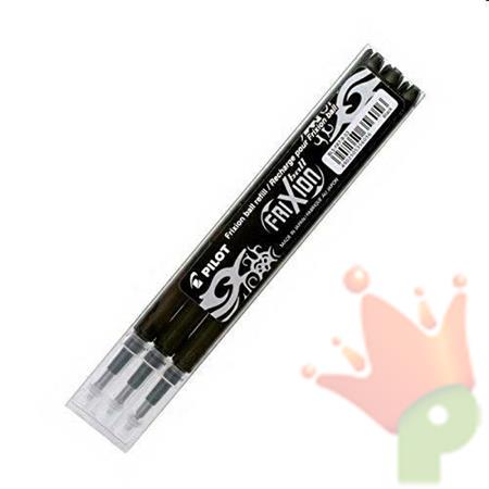 RICARICHE REFILL PILOT FRIXION 0,7 NERO 3PZ