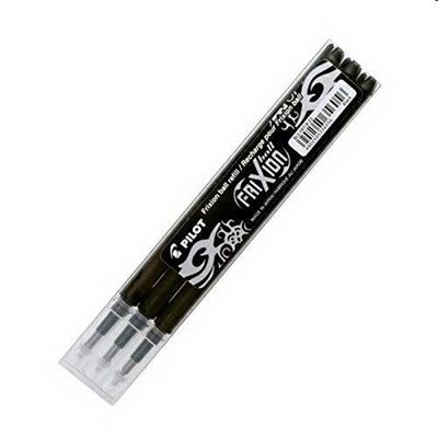 RICARICHE REFILL PILOT FRIXION 0,7 NERO 3PZ
