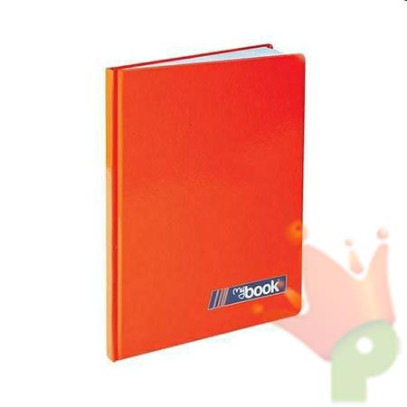 QUADERNO CARTONATO MY BOOK 15X21 1RG