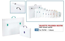 VALIGETTA POLIONDA 27X37X8CM BIANCA