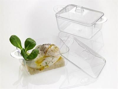 MINI CASSERUOLA KRISTAL PARTY 11,5X5,8X5,1 12PZ