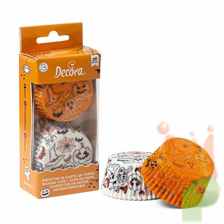 PIROTTINI 50X32MM PUMPKIN & GHOST 36PZ