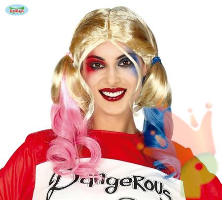 PARRUCCA HARLEY QUINN SUICIDE SQUAD