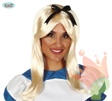 PARRUCCA ALICE WONDERLAND