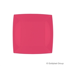 PIATTO DESSERT NICE 180X180MM CORALLO 8PZ