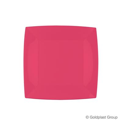 PIATTO DESSERT NICE 180X180MM CORALLO 8PZ